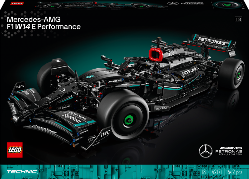 LEGO® Technic 42171 Mercedes-AMG F1 W14 E Performance