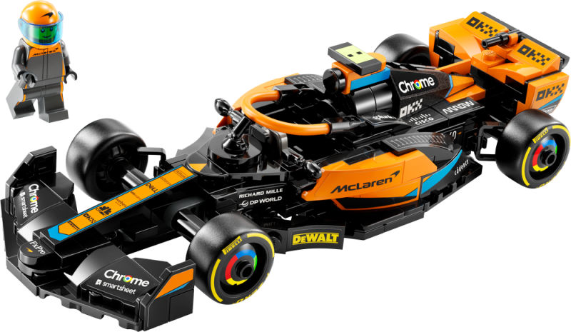 LEGO® Speed Champions 76919 Závodní auto McLaren Formule 1 2023