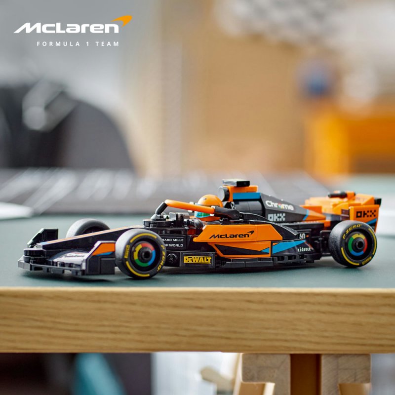 LEGO® Speed Champions 76919 Závodní auto McLaren Formule 1 2023