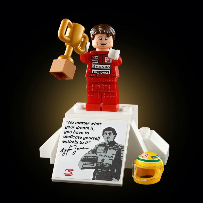 LEGO® Icons 10330 McLaren MP4/4 a Ayrton Senna