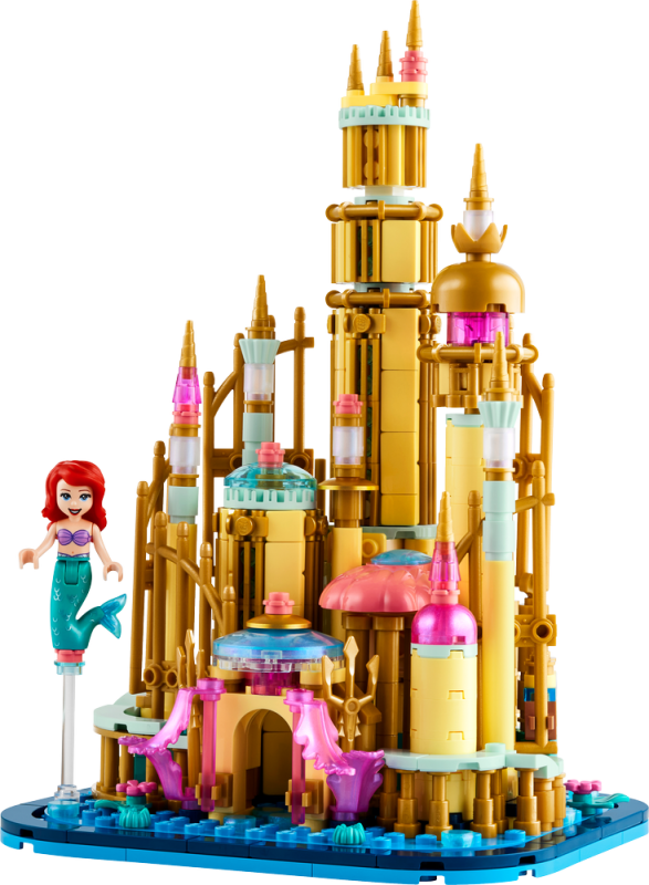 LEGO® │ Disney Princess™ 40708 Miniaturní hrad Disneyho Ariel