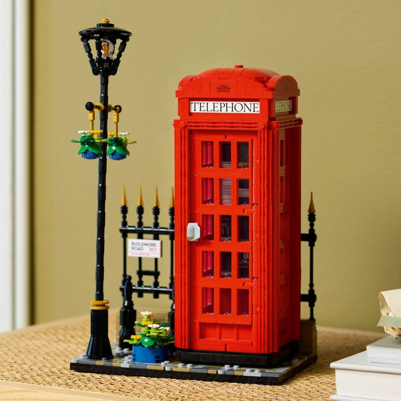 LEGO® Ideas 21347 Červená londýnská telefonní budka