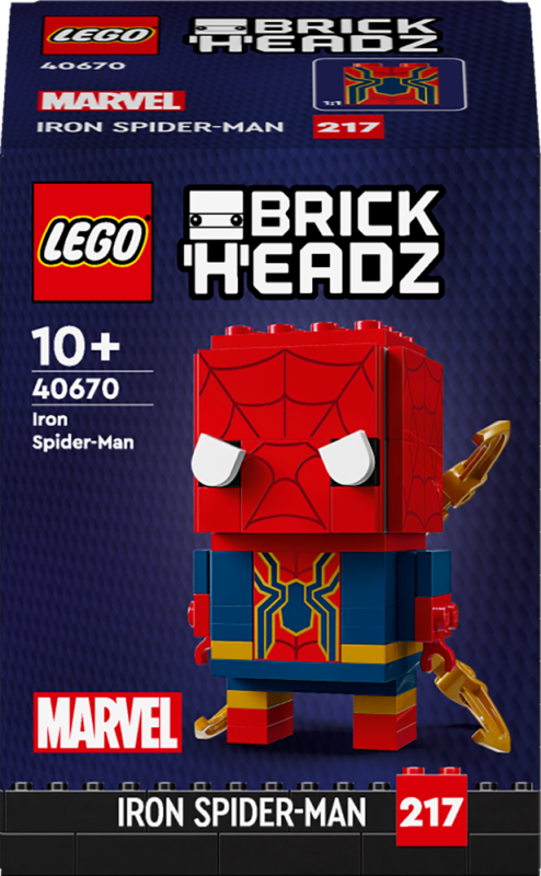 LEGO® BrickHeadz™ 40670 Iron Spider-Man