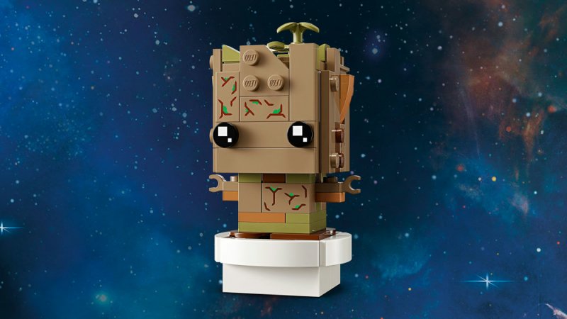 LEGO® BrickHeadz™ 40671 Groot v květináči