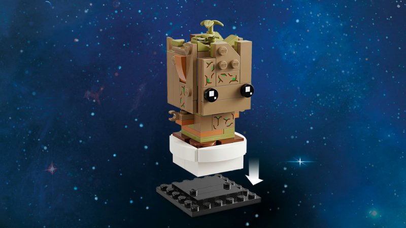 LEGO® BrickHeadz™ 40671 Groot v květináči