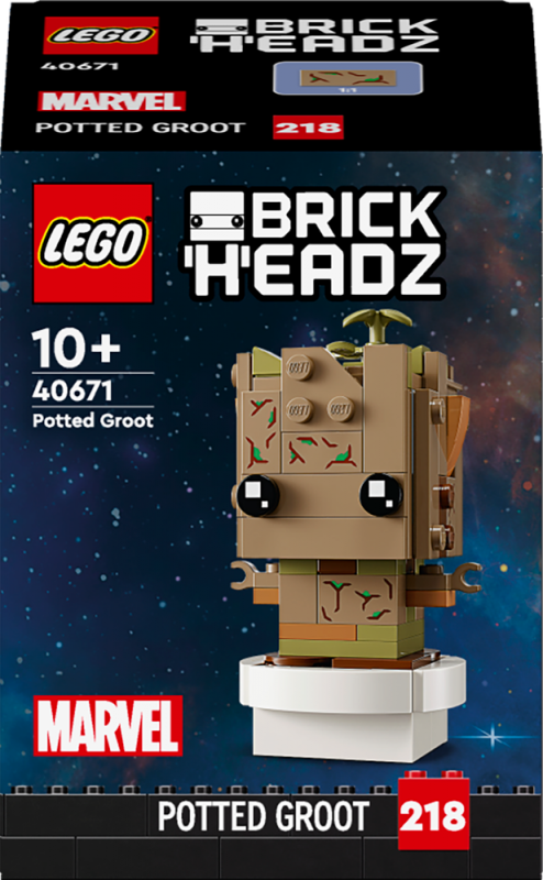 LEGO® BrickHeadz™ 40671 Groot v květináči