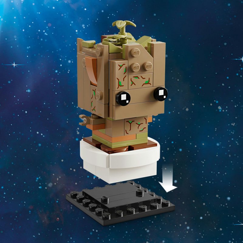 LEGO® BrickHeadz™ 40671 Groot v květináči
