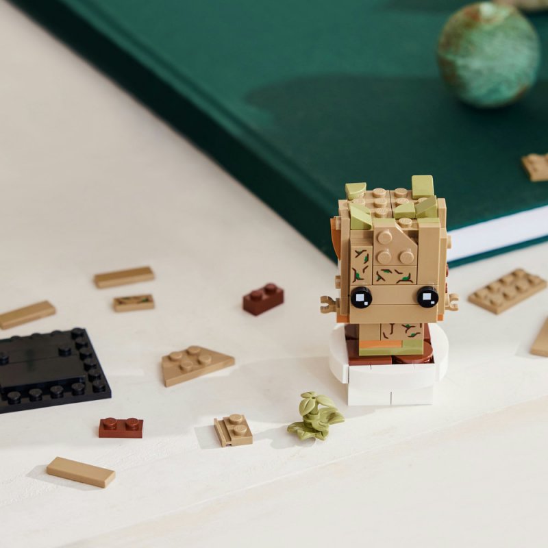 LEGO® BrickHeadz™ 40671 Groot v květináči