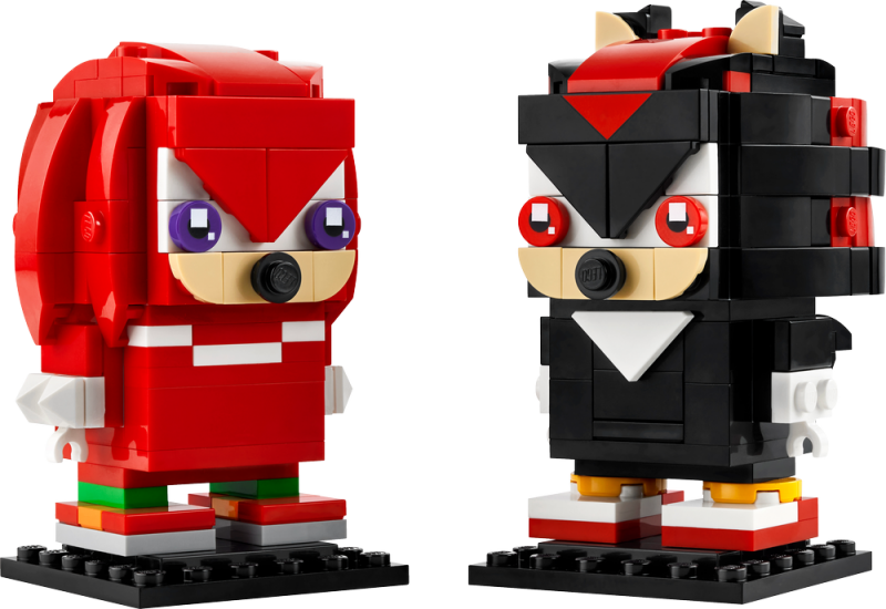 LEGO® BrickHeadz™ 40672 Sonic the Hedgehog™: Knuckles a Shadow