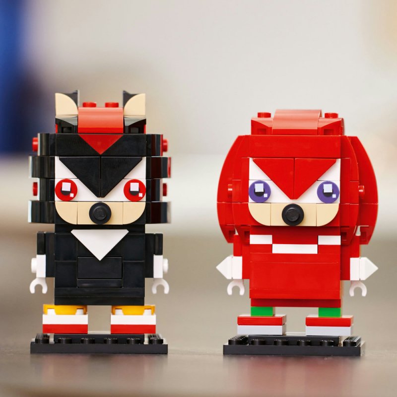 LEGO® BrickHeadz™ 40672 Sonic the Hedgehog™: Knuckles a Shadow