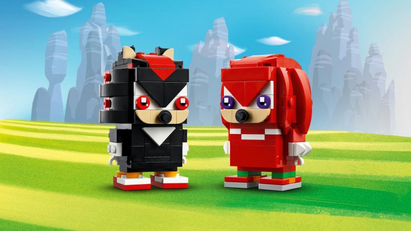 LEGO® BrickHeadz™ 40672 Sonic the Hedgehog™: Knuckles a Shadow