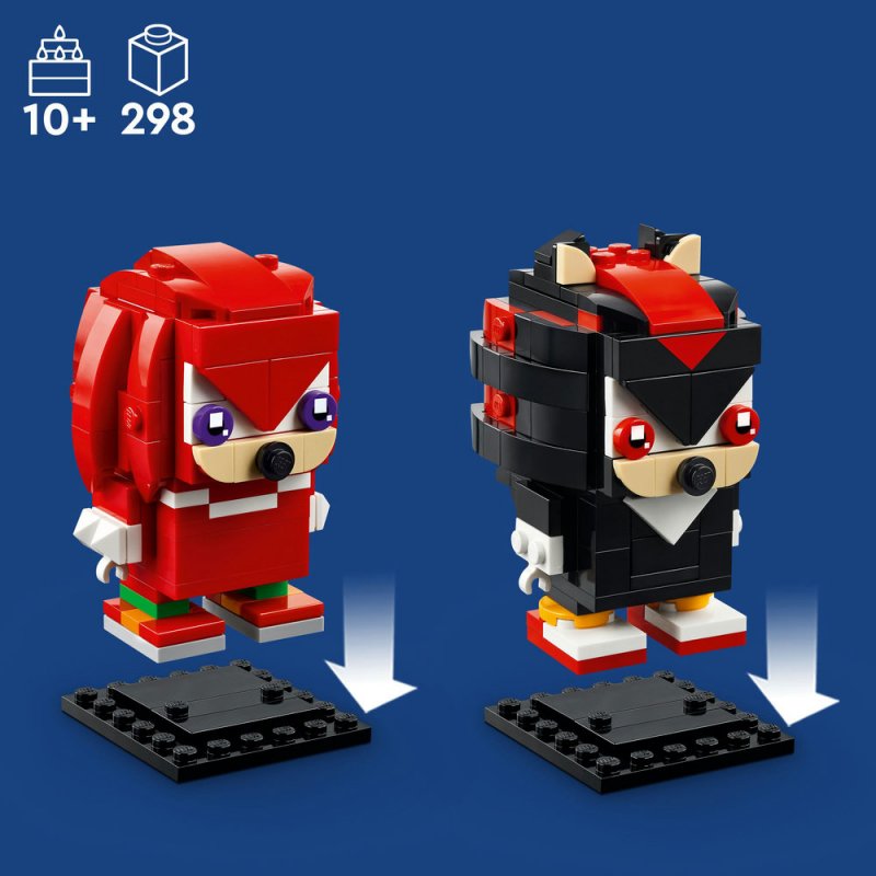 LEGO® BrickHeadz™ 40672 Sonic the Hedgehog™: Knuckles a Shadow