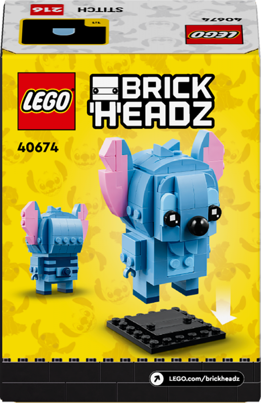LEGO® BrickHeadz™ 40674 Stitch