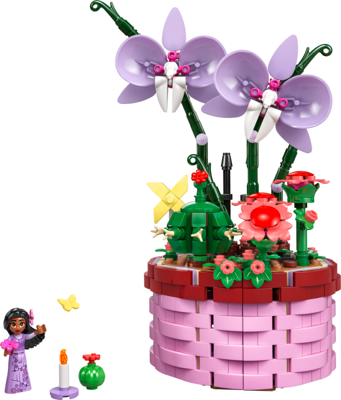 LEGO® │ Disney Princess™ 43237 Isabelin květináč