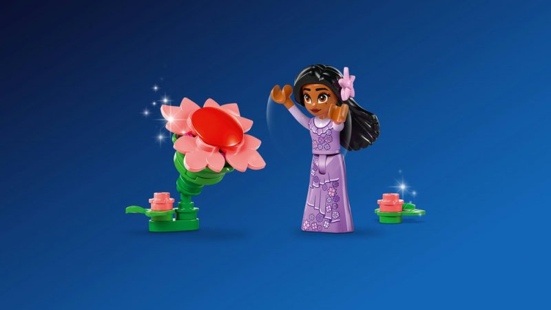 LEGO® │ Disney Princess™ 43237 Isabelin květináč