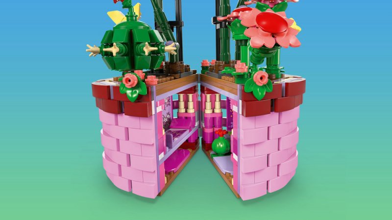 LEGO® │ Disney Princess™ 43237 Isabelin květináč