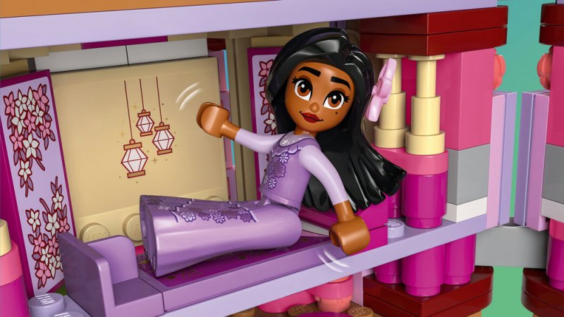 LEGO® │ Disney Princess™ 43237 Isabelin květináč