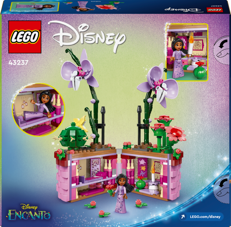 LEGO® I Disney Princess™ 43237 Isabelin květináč