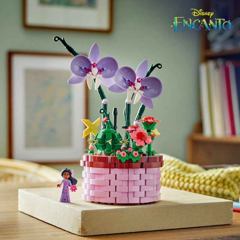 LEGO® │ Disney Princess™ 43237 Isabelin květináč