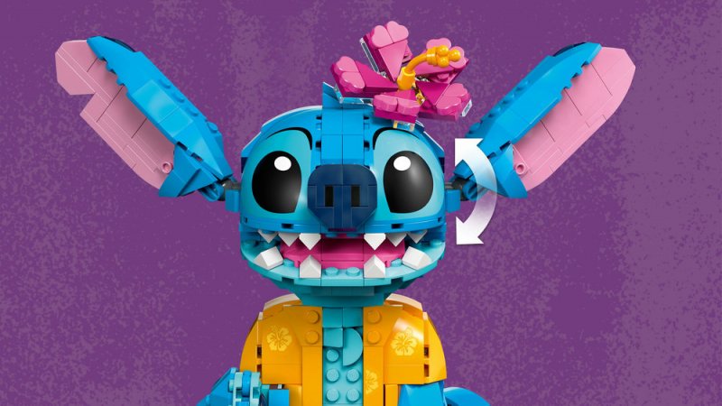 LEGO® │ Disney 43249 Stitch