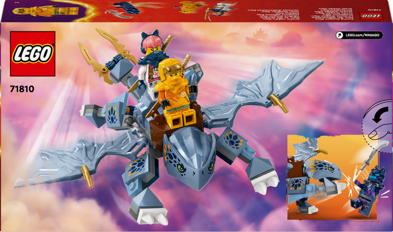 LEGO® NINJAGO® 71810 Dračí mládě Riyu