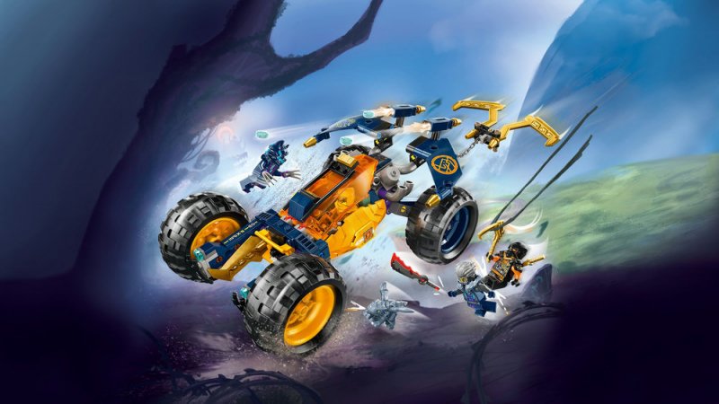 LEGO® NINJAGO® 71811 Arin a jeho nindžovská terénní bugina