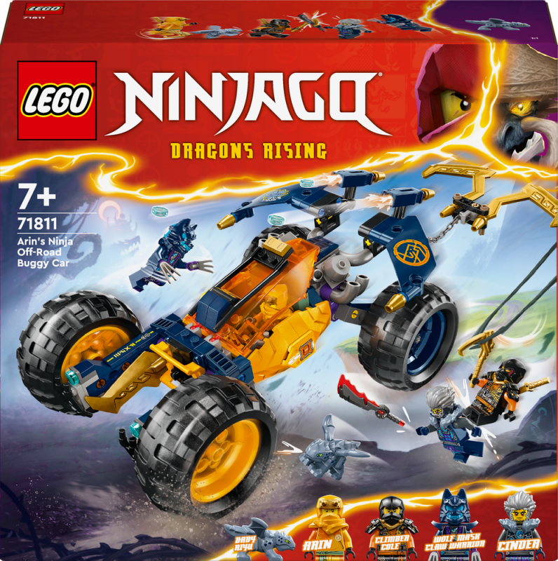 LEGO® NINJAGO® 71811 Arin a jeho nindžovská terénní bugina