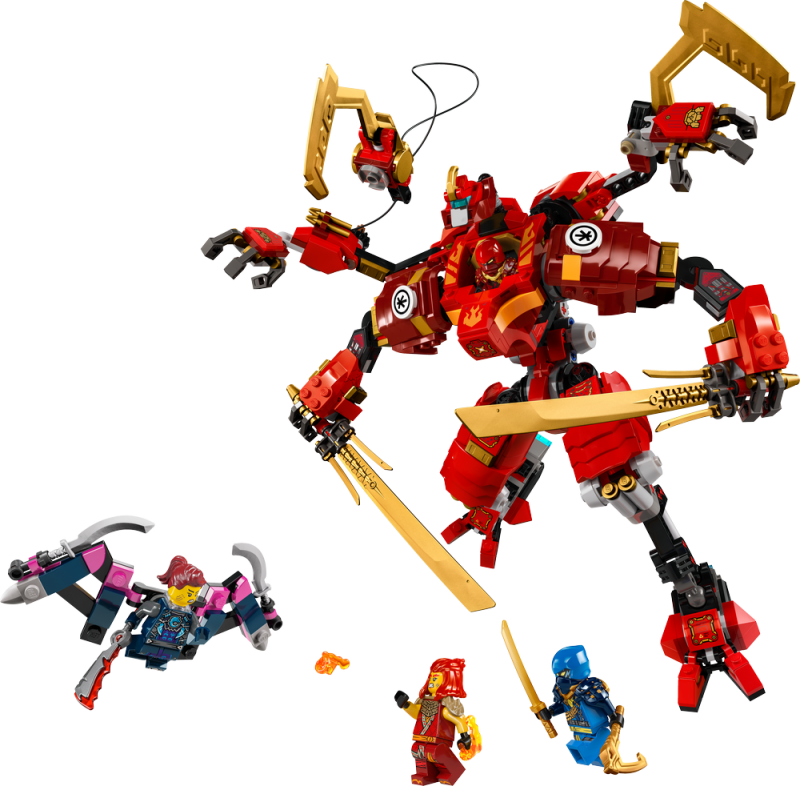 LEGO® NINJAGO® 71812 Kaiův nindžovský robotický oblek