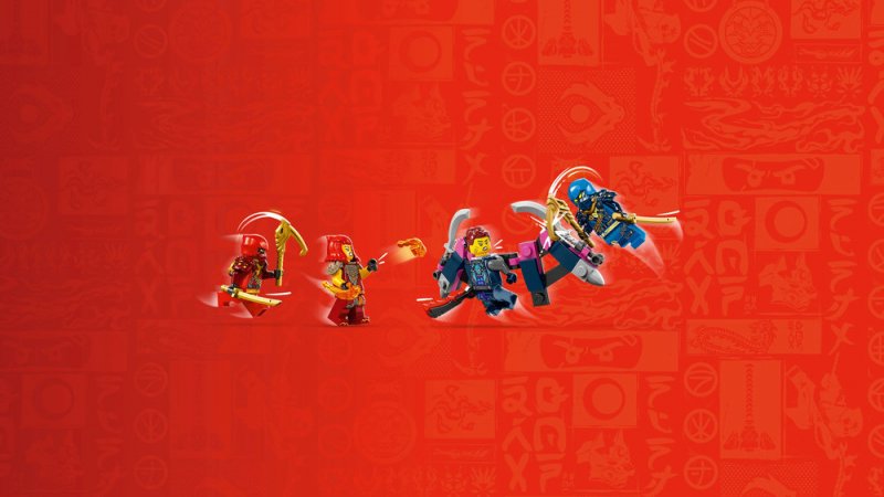 LEGO® NINJAGO® 71812 Kaiův nindžovský robotický oblek