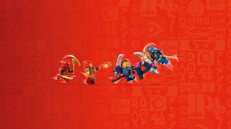 LEGO® NINJAGO® 71812 Kaiův nindžovský robotický oblek