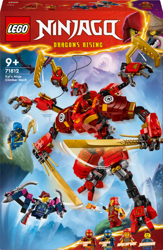 LEGO® NINJAGO® 71812 Kaiův nindžovský robotický oblek