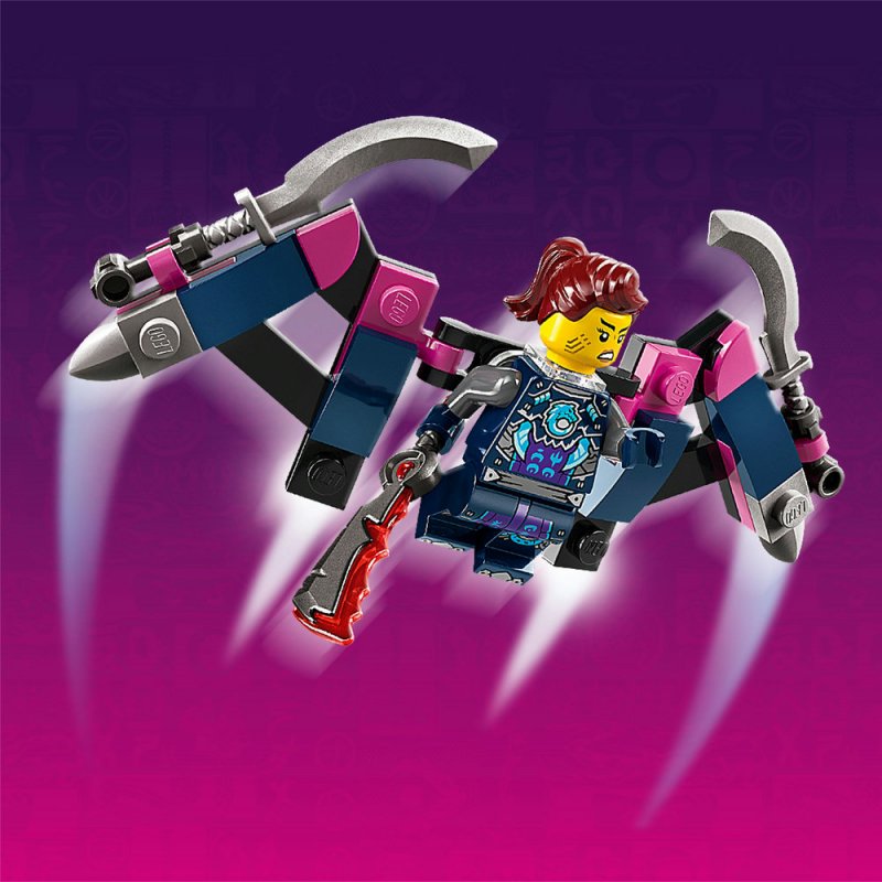 LEGO® NINJAGO® 71812 Kaiův nindžovský robotický oblek