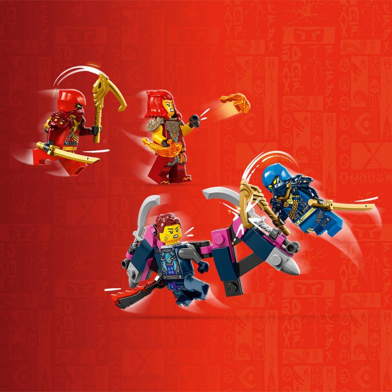 LEGO® NINJAGO® 71812 Kaiův nindžovský robotický oblek