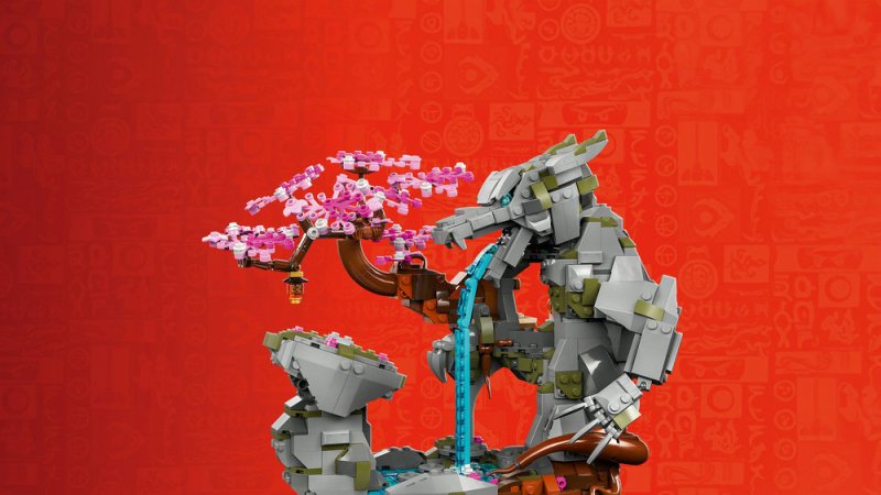 LEGO® NINJAGO® 71819 Chrám dračího kamene