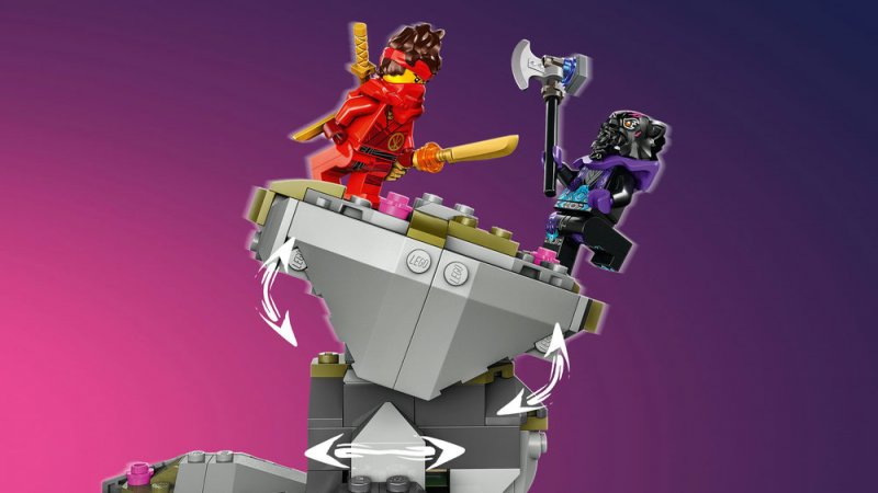 LEGO® NINJAGO® 71819 Chrám dračího kamene