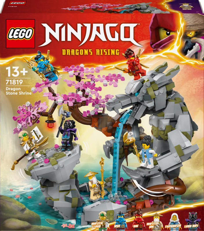 LEGO® NINJAGO® 71819 Chrám dračího kamene