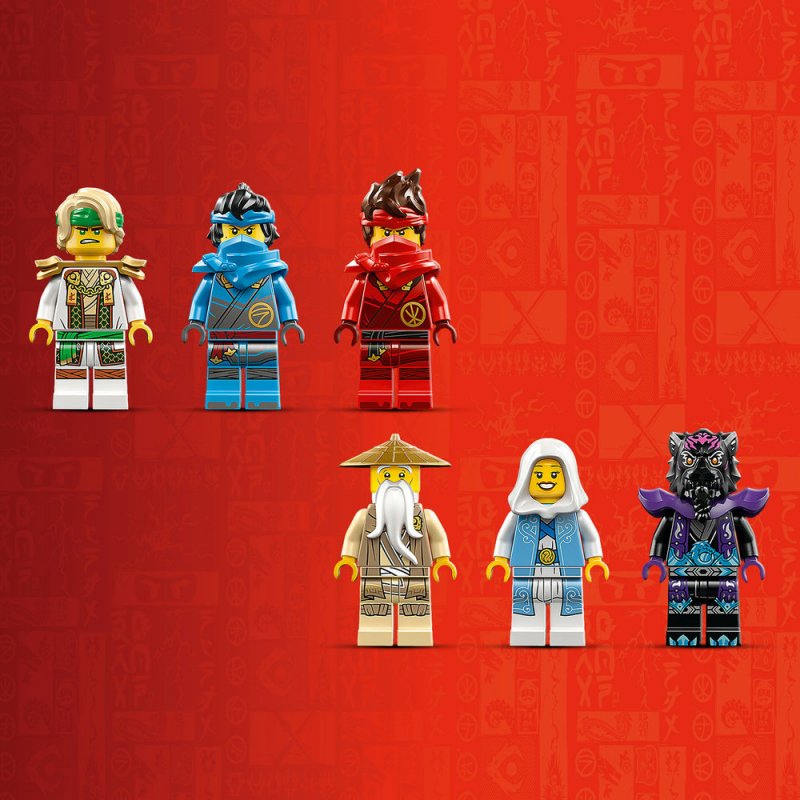 LEGO® NINJAGO® 71819 Chrám dračího kamene