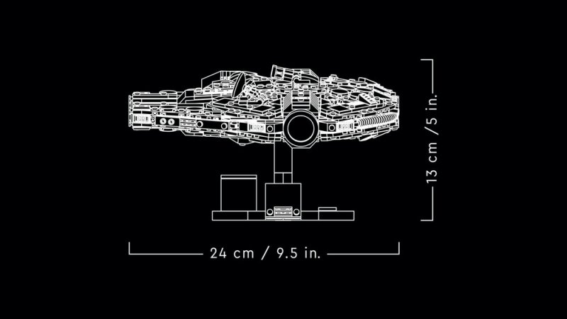 LEGO® Star Wars™ 75375 Millenium Falcon™