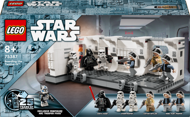 LEGO® Star Wars™ 75387 Nástup na palubu Tantive IV™