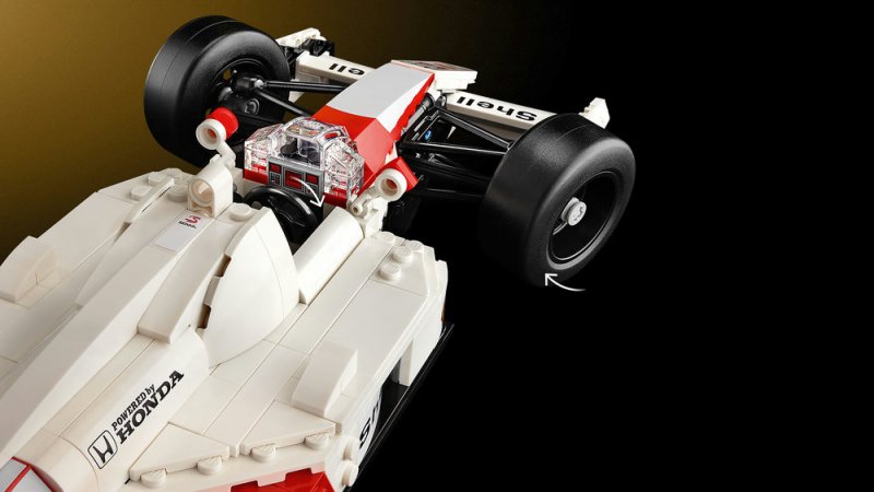 LEGO® Icons 10330 McLaren MP4/4 a Ayrton Senna