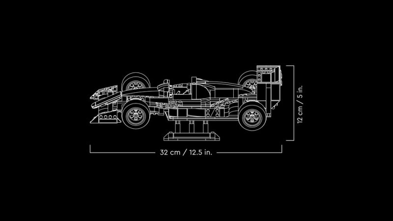 LEGO® Icons 10330 McLaren MP4/4 a Ayrton Senna