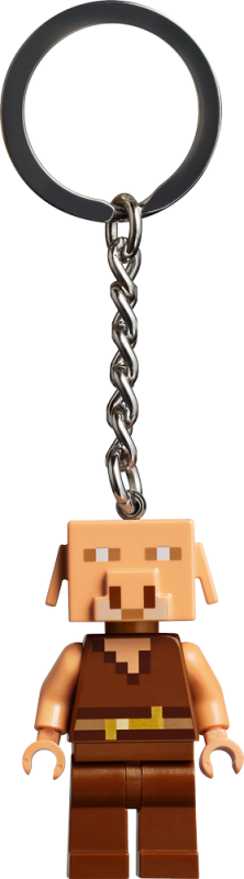 LEGO® Minecraft® 854244 Přívěsek na klíče – Piglin
