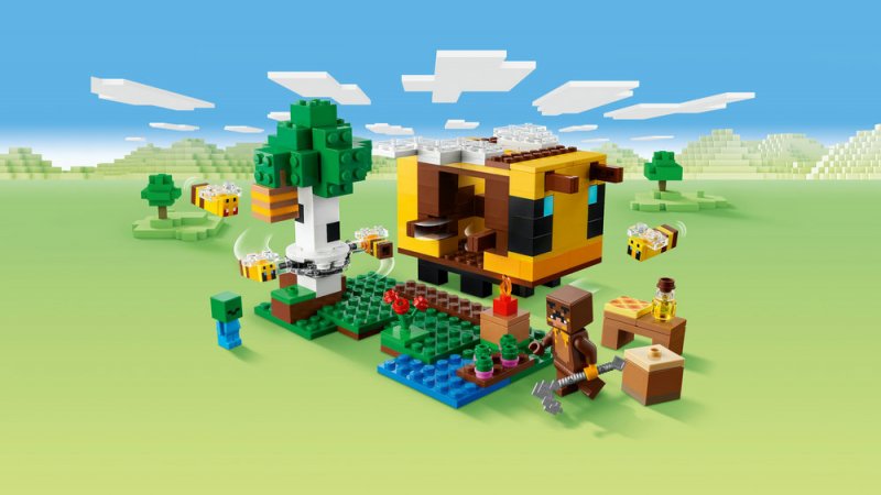 LEGO® Minecraft® 21241 Včelí domek