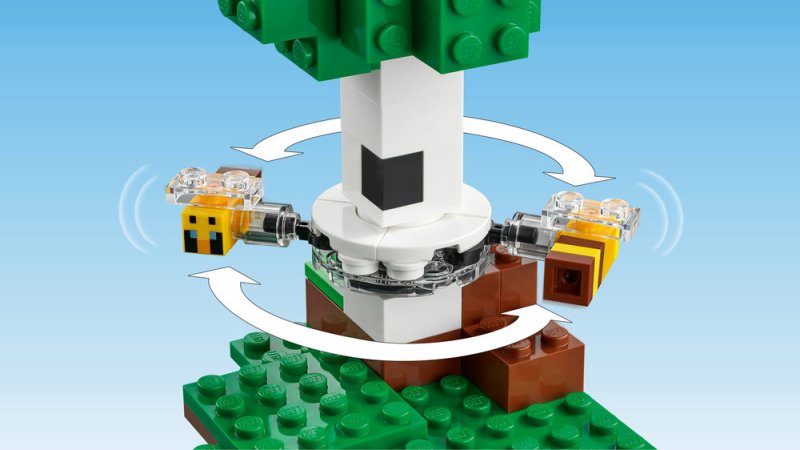 LEGO® Minecraft® 21241 Včelí domek