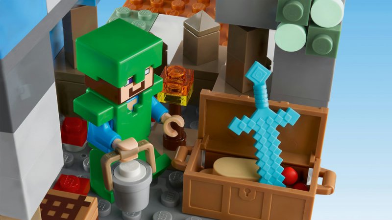 LEGO® Minecraft® 21243 Ledové hory