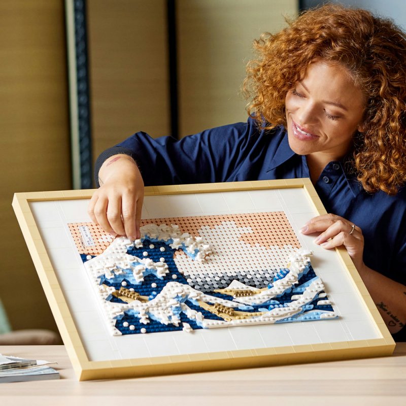 LEGO® Art 31208 Hokusai – Velká vlna