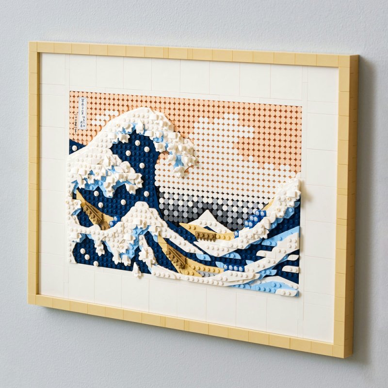 LEGO® Art 31208 Hokusai – Velká vlna