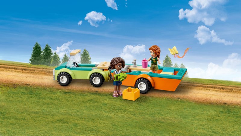 LEGO® Friends 41726 Prázdninové kempování