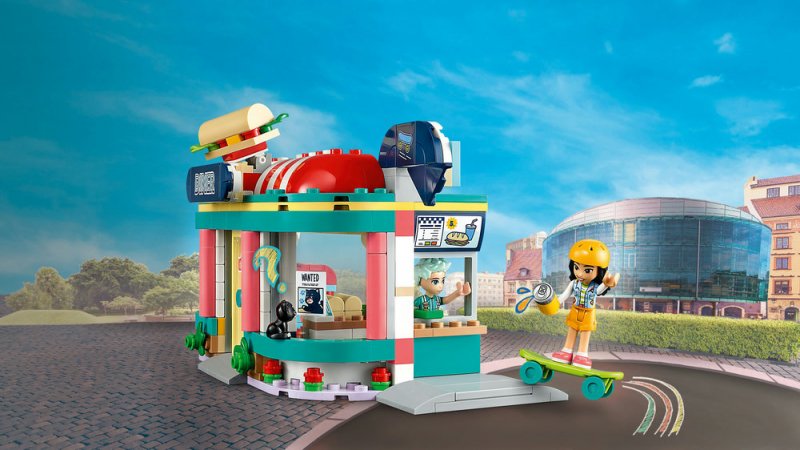 LEGO® Friends 41728 Bistro v centru městečka Heartlake