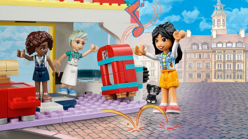 LEGO® Friends 41728 Bistro v centru městečka Heartlake